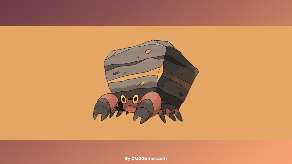 Crustle Pokemon