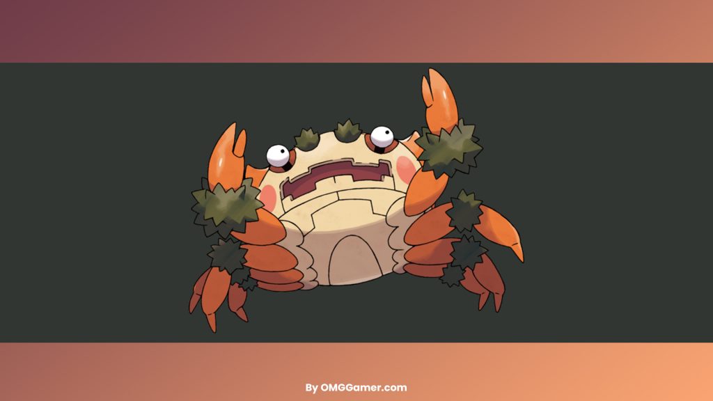 Klawf Crab Pokemon