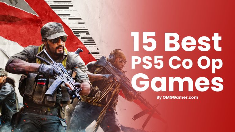 15 Best PS5 Co Op Games in 2024 [Gamers Choice]