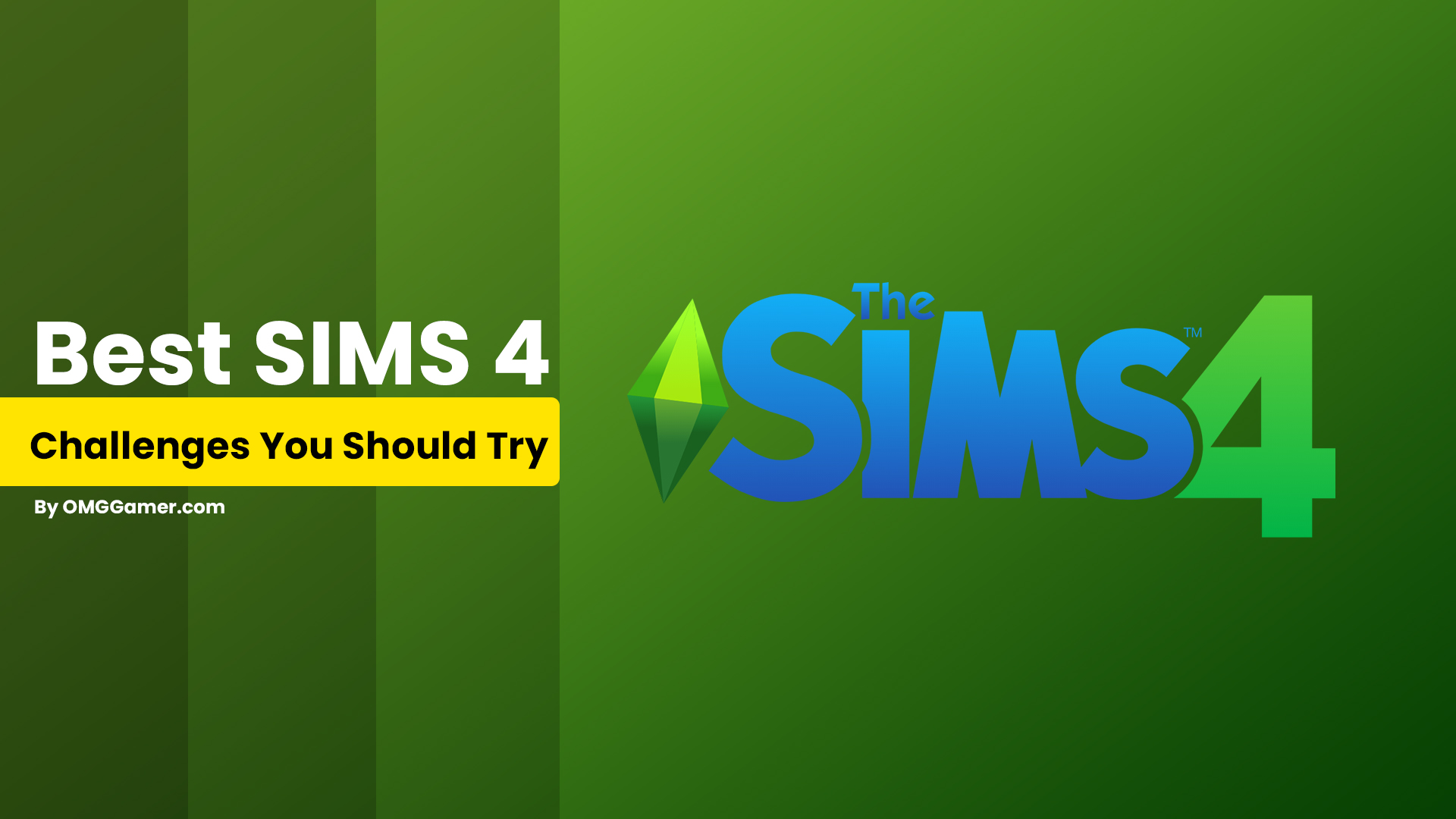 40 Best SIMS 4 Challenges You Should Try in 2024