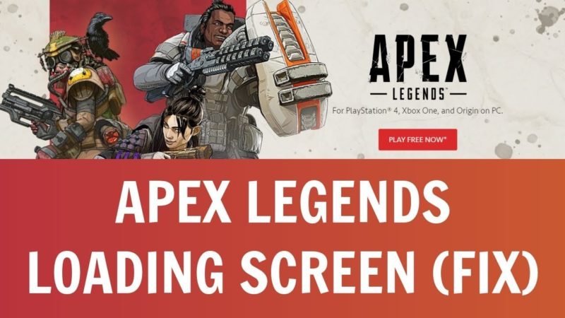 Apex Legends Loading Screen
