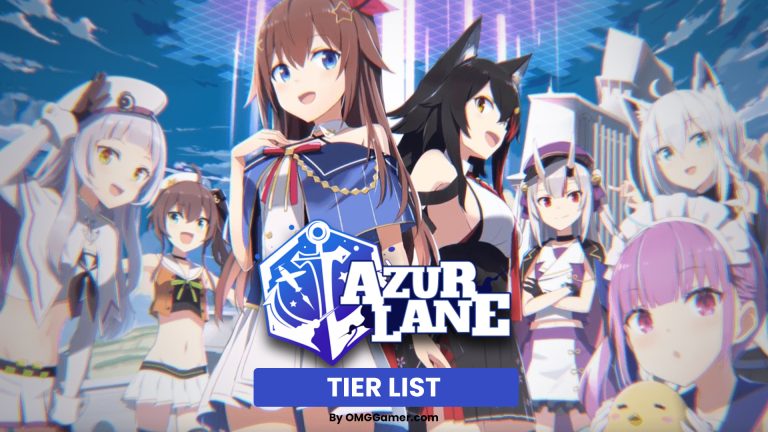 Azur Lane Tier List [May] 2024 | Best War Battleships