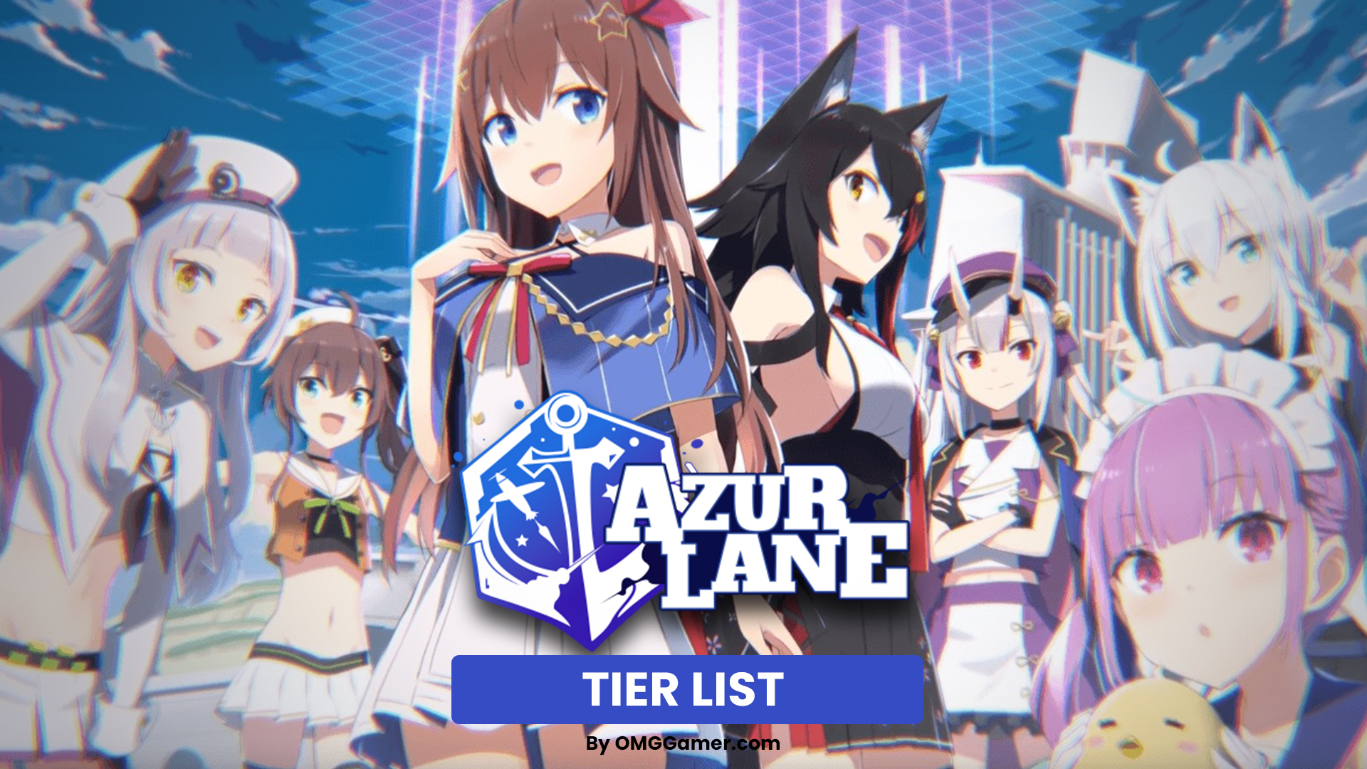 Azur Lane Tier List [April] 2024 | Best War Battleships