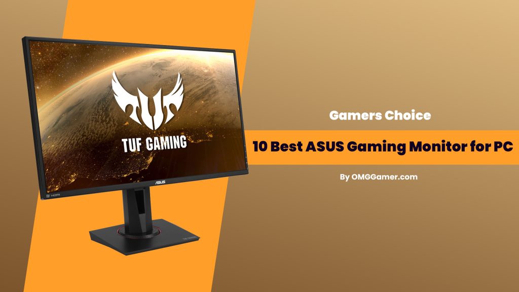 Best ASUS Gaming Monitors