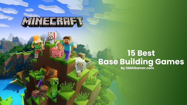 15 Best Base Building Games in 2024 [Gamers Choice]