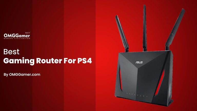 10 Best Gaming Router For PS4 in 2024 [Gamers Choice]