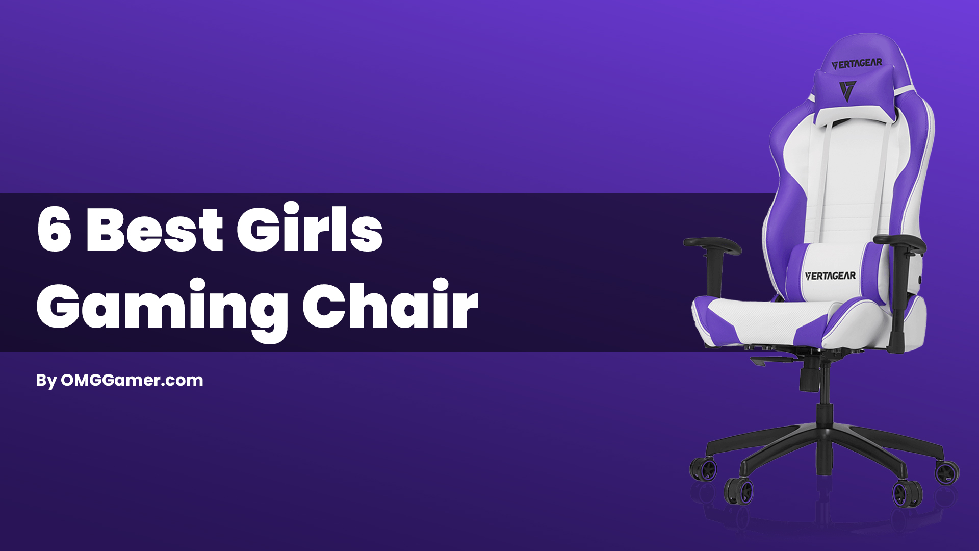 6 Best Girls Gaming Chair in 2024 [Pretty & Comfortable Chairs]