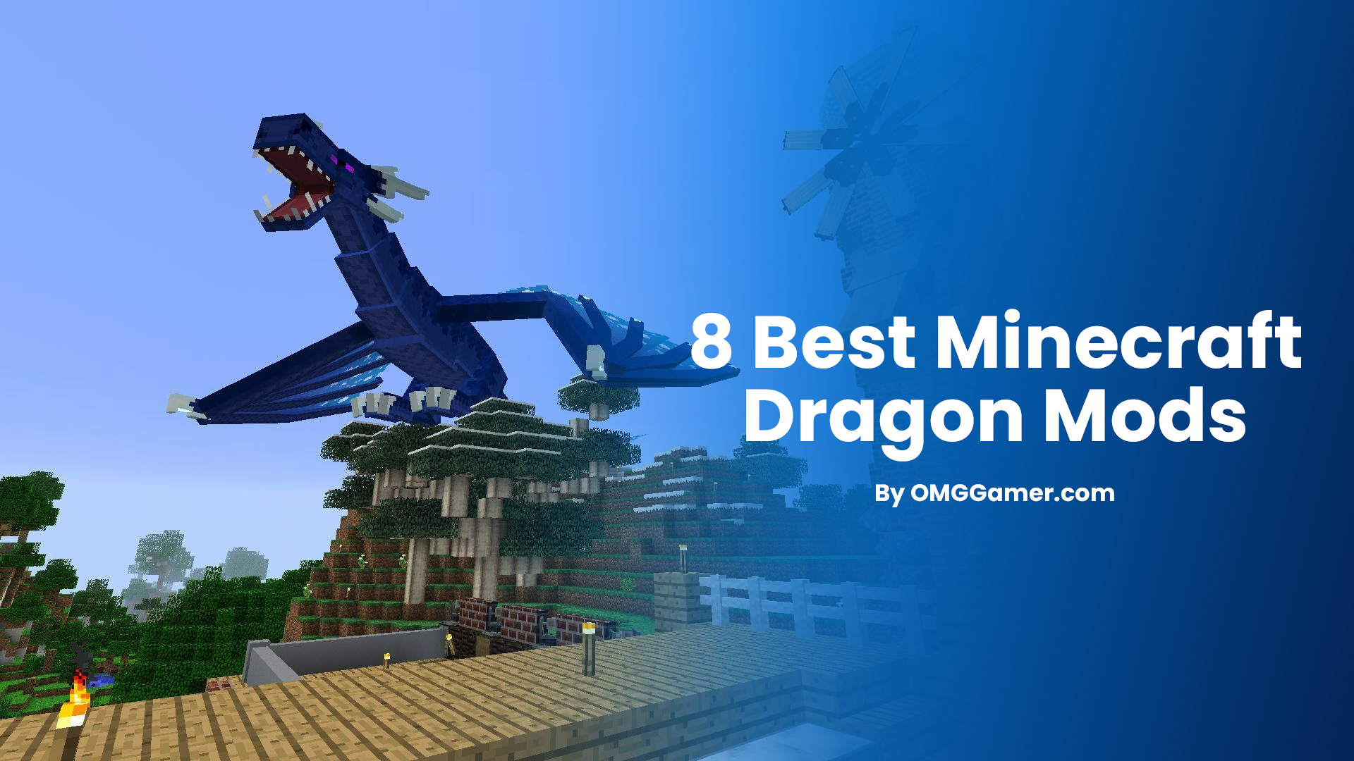 8 Best Minecraft Dragon Mods in 2024 [Gamers Choice]
