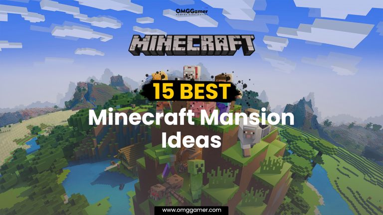 15 Best Minecraft Mansion Ideas in 2024 [Gamers Choice]