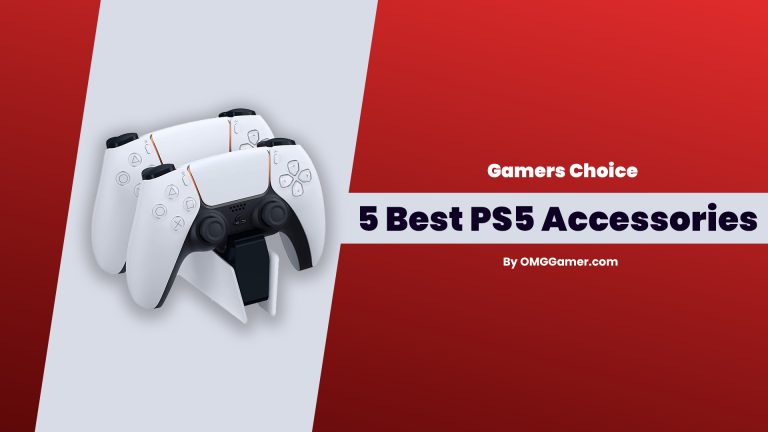 5 Best PS5 Accessories in 2024 [You Must Have]