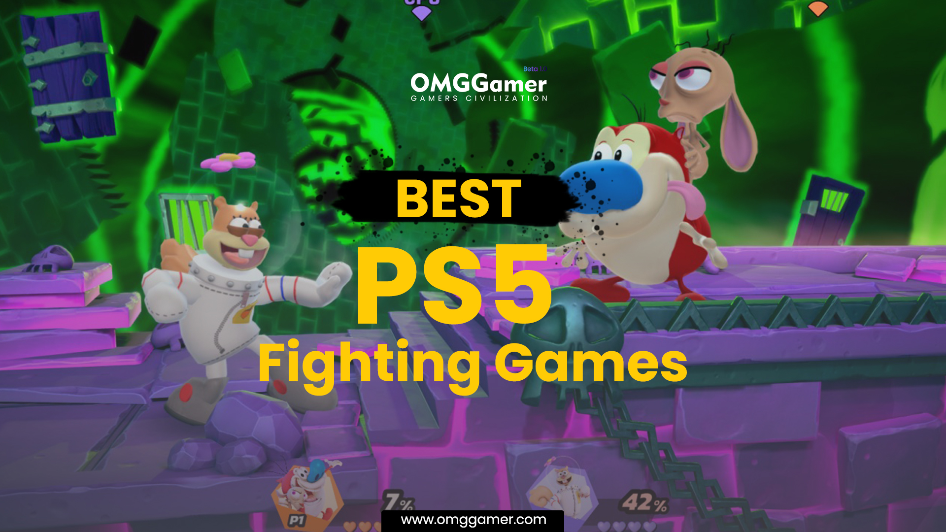 Best PS5 Fighting Games in 2024 [Multiplayer Games]