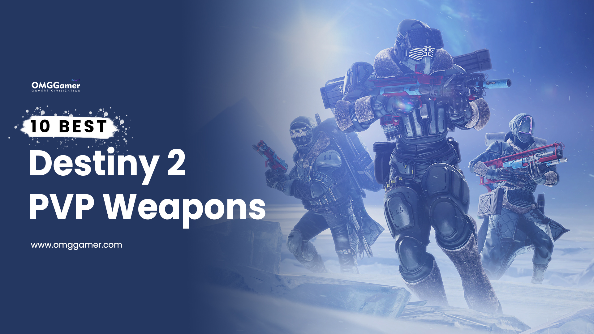 10 Best PVP Weapons Destiny 2 [Gamers Choice]