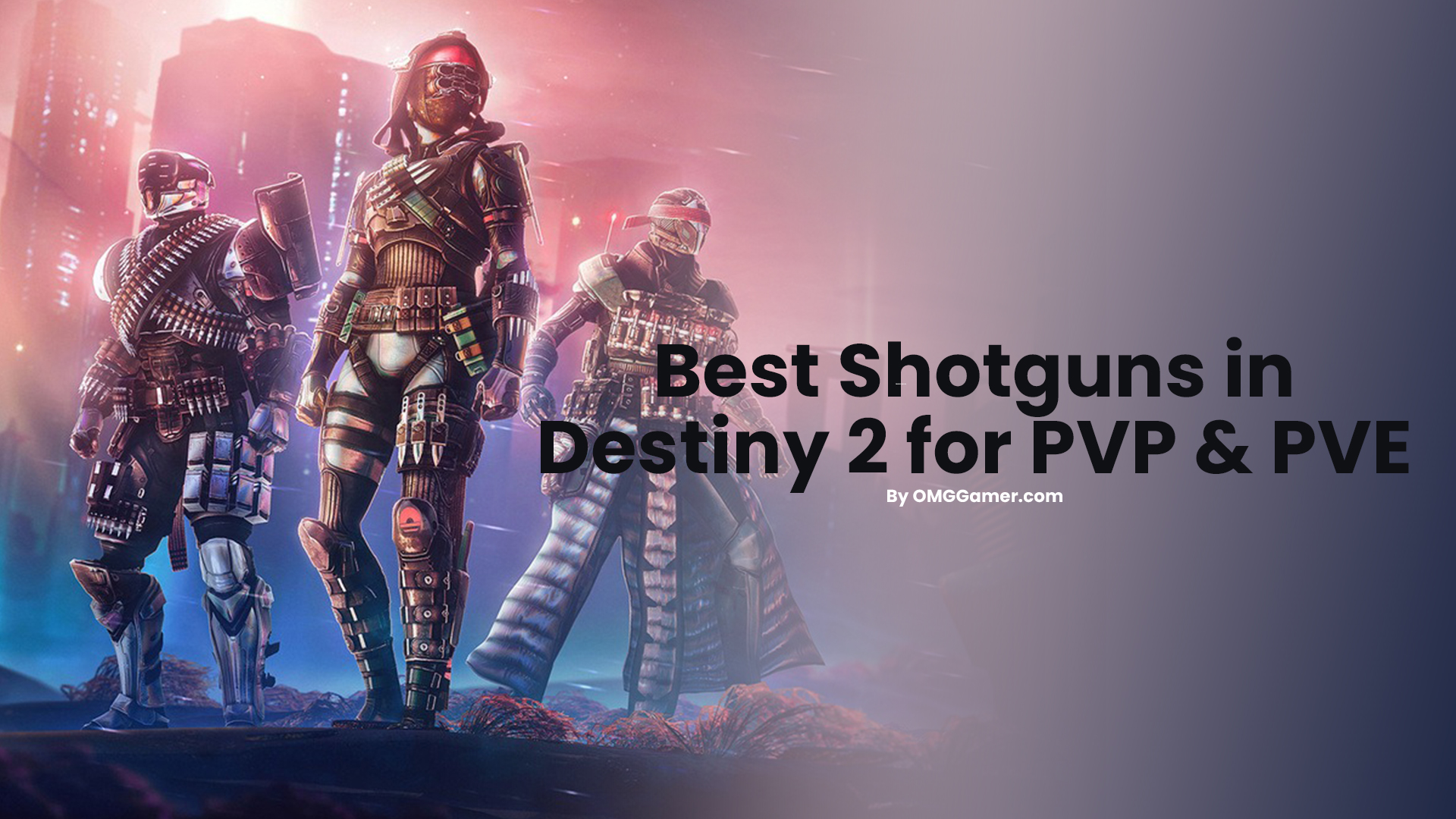 Best Shotguns in Destiny 2 for PVP & PVE [2024]