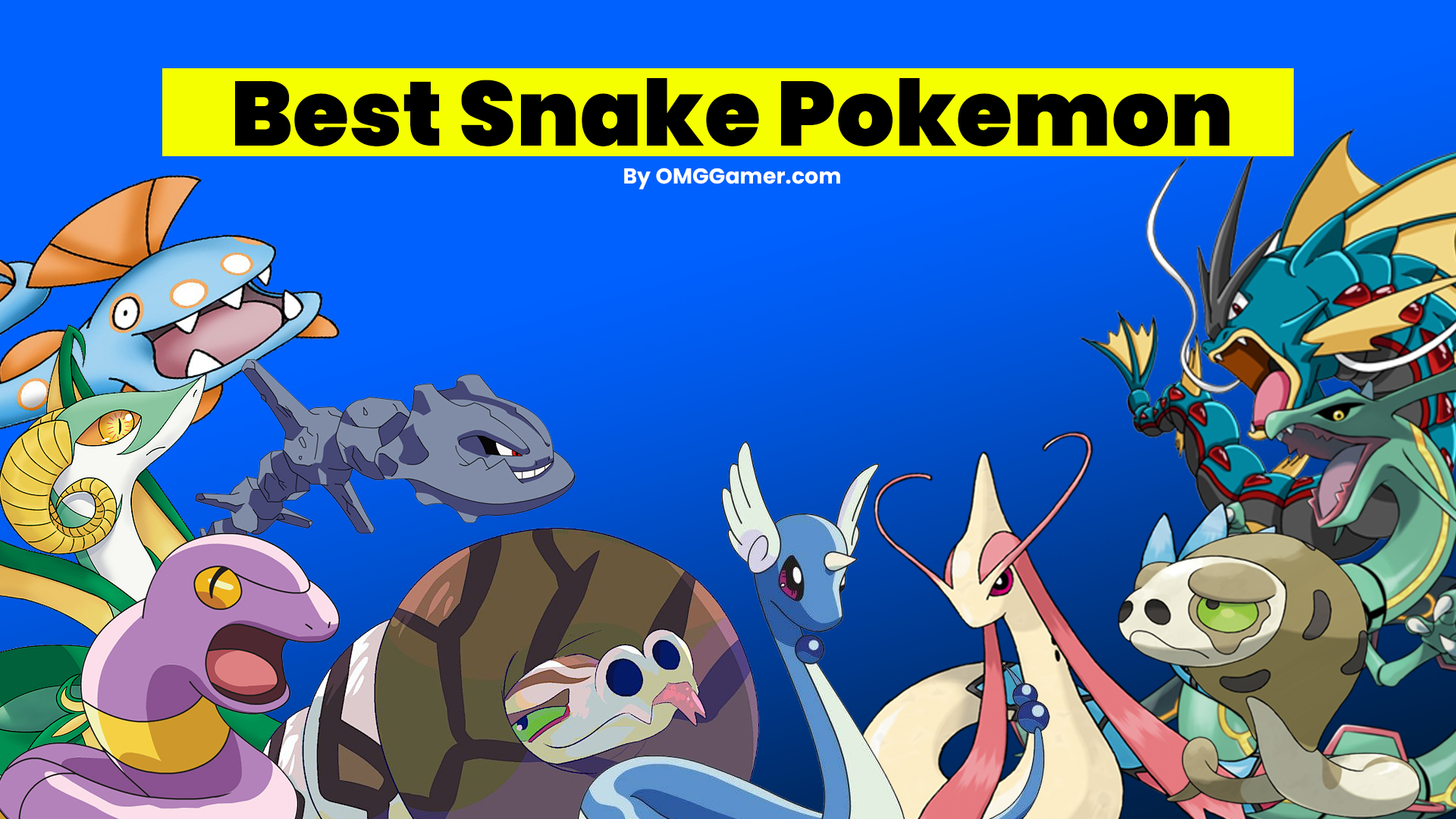 10 Best Snake Pokemon in 2024 [Snake Pokemon List]