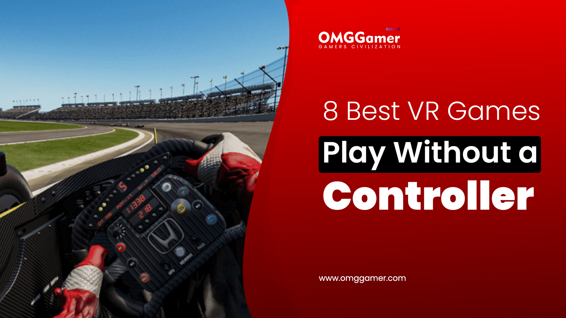 8 Best VR Games Play Without a Controller [2024]