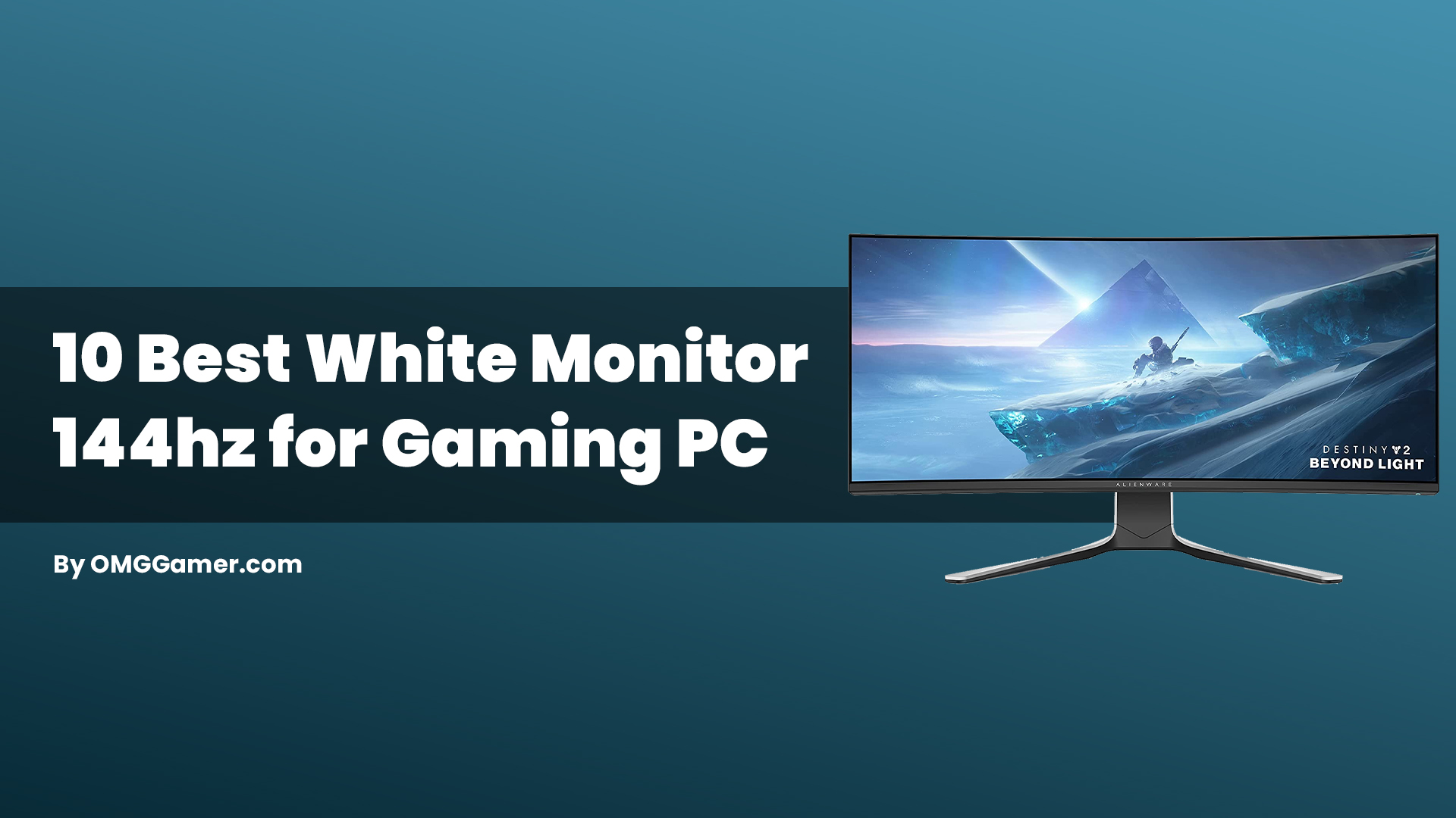 10 Best White Monitor 144hz for Gaming PC in 2024