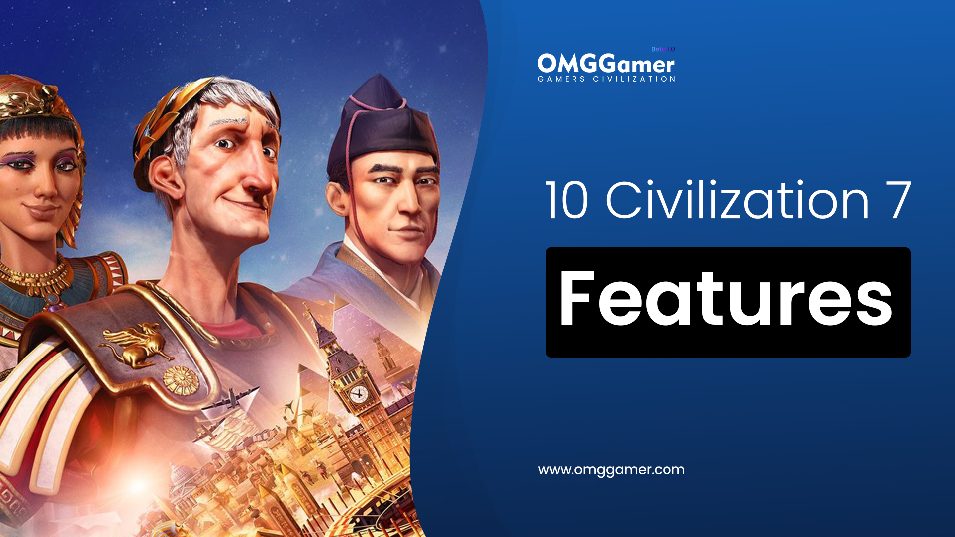 10 Civilization 7 Features in 2024 [People Expectations]
