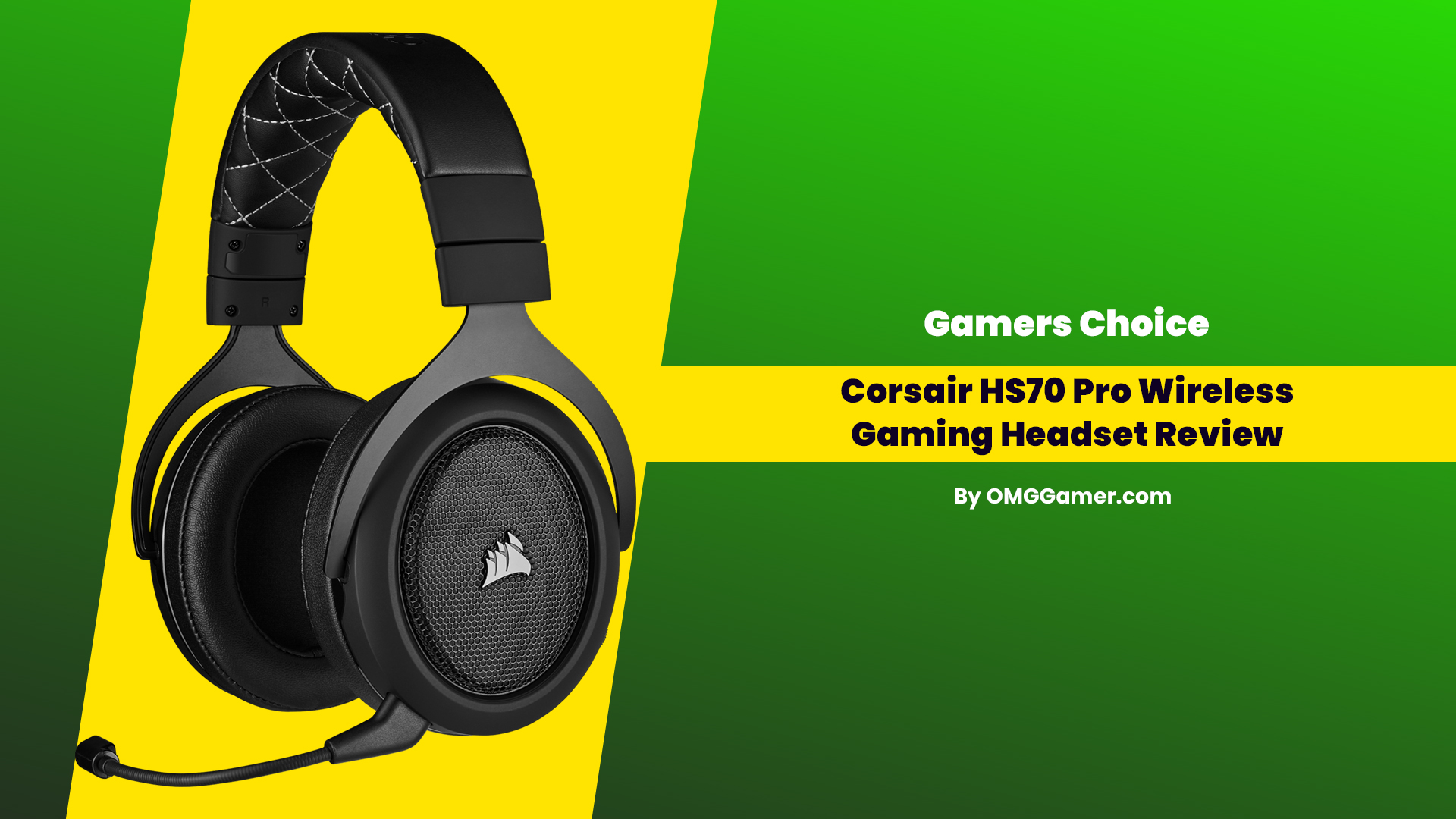 Corsair HS70 Pro Wireless Gaming Headset Review in 2024