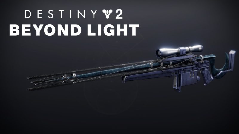 How to Get Destiny 2 Cloudstrike Exotic Sniper Rifle [Guide]