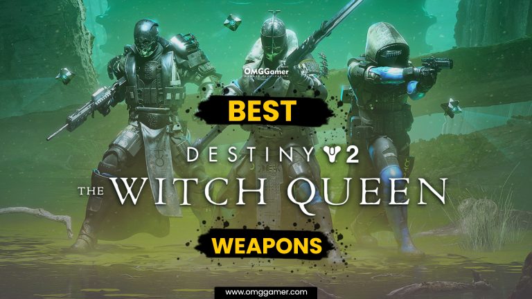 Destiny 2 The Witch Queen Weapons in 2024 [Gamers Choice]