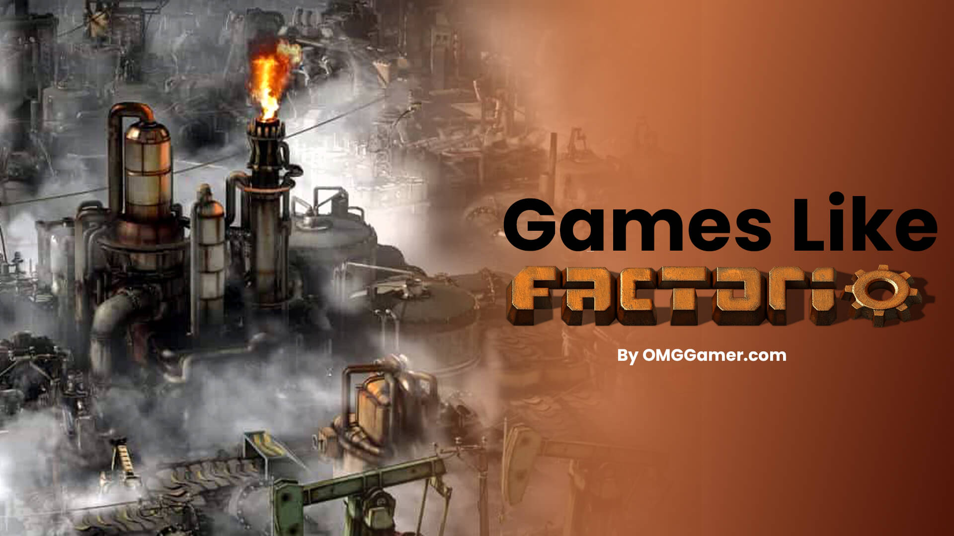 5 Best Games Like Factorio in 2024 [Top Rated]