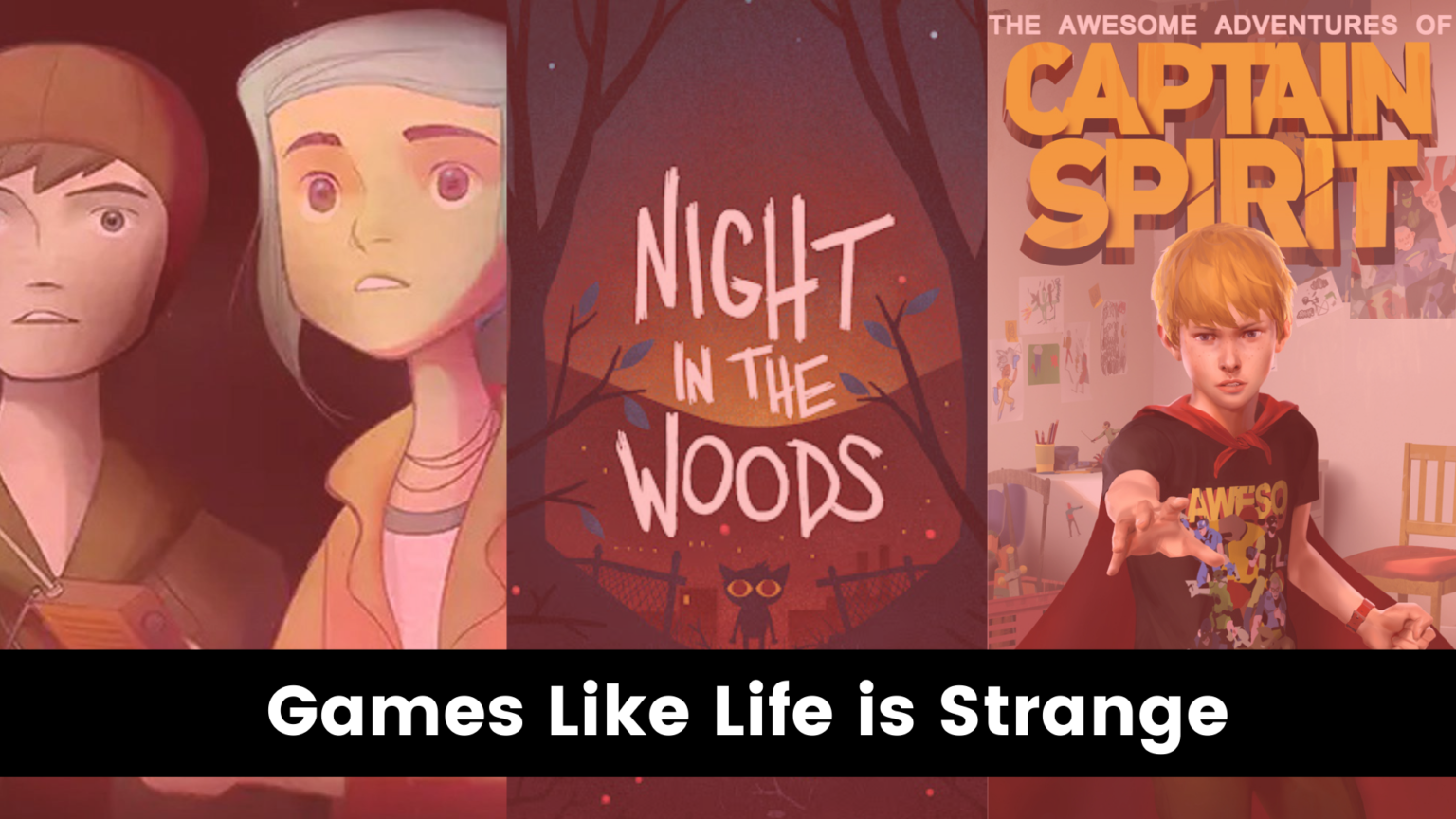 5 Best Games like Life is Strange in 2024 [You Must Try]