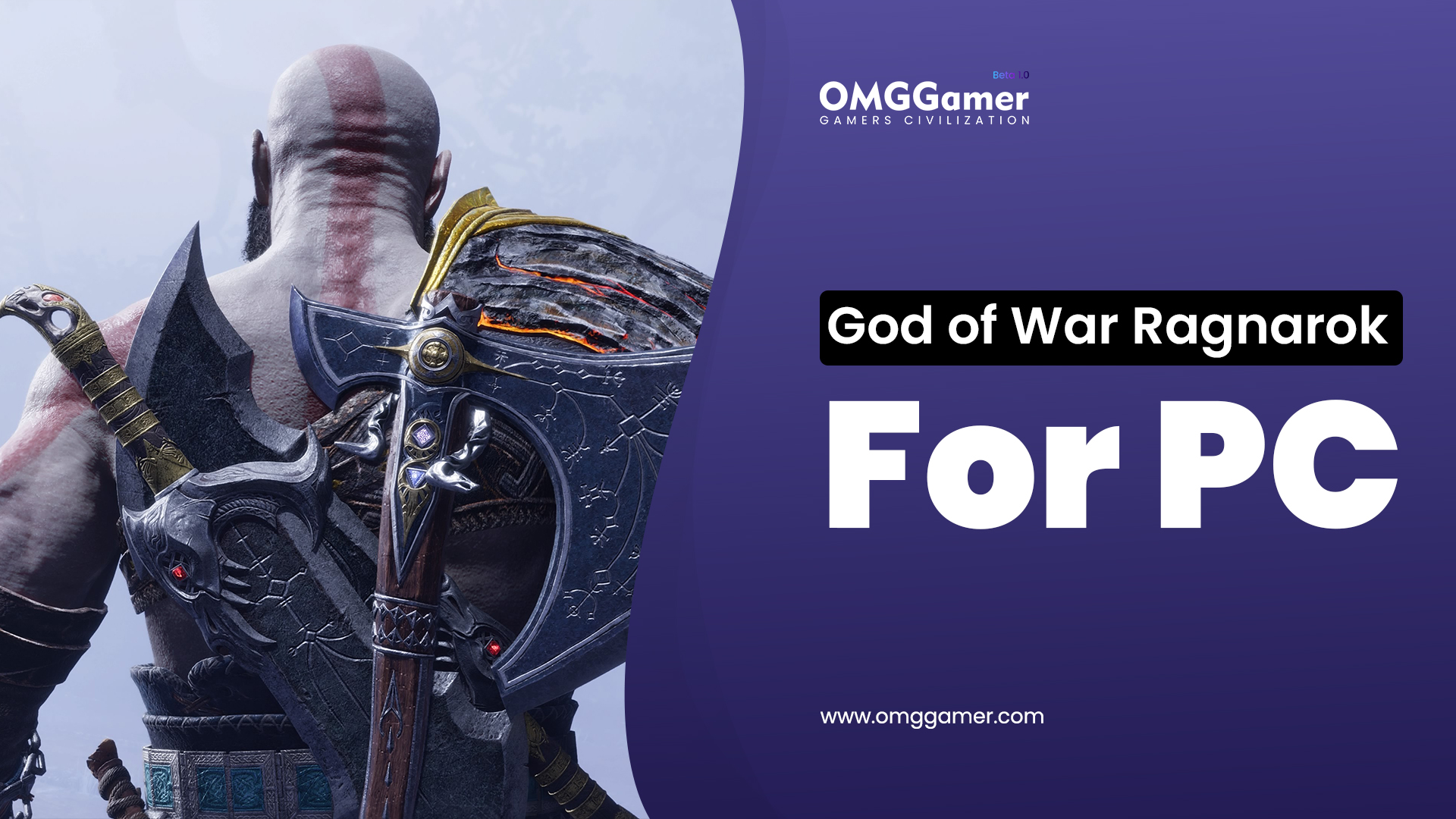 God of War Ragnarok For PC Coming in 2024 [Get It Now]