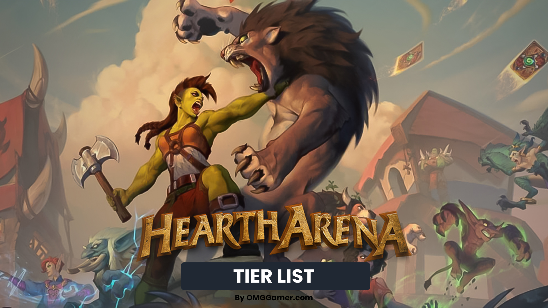 Hearthstone Arena Tier List [April] 2024