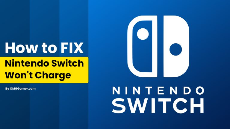 How To Fix Nintendo Switch Won’t Charge [2024]