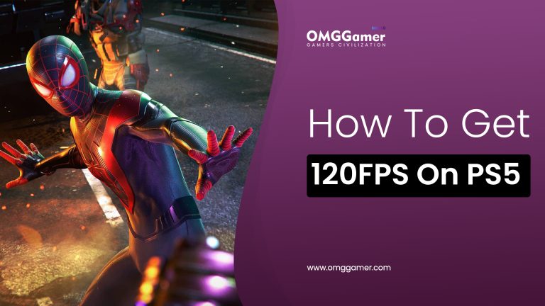How To Get 120FPS On PS5 in 2024 [Settings]
