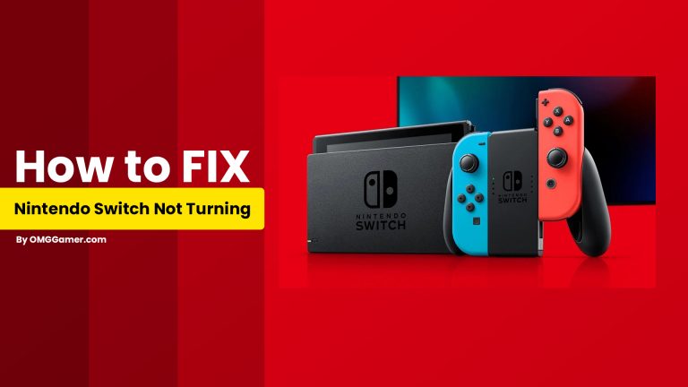 How to Fix Nintendo Switch Not Turning on [2024]: Easy Steps