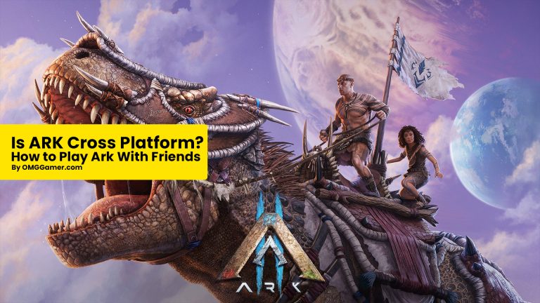 Is ARK Cross Platform in 2024 [PS5, PS4, Xbox & PC]