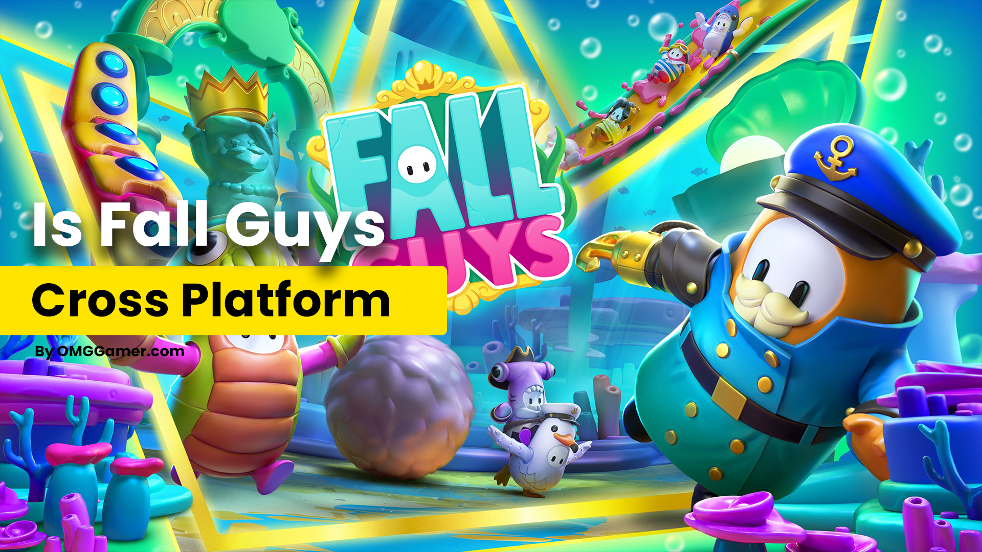 Is Fall Guys Cross Platform in 2024 [PS5, PS4, Xbox & PC]