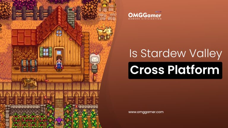 Is Stardew Valley Cross Platform: PS4, PS5, Xbox, Nintendo Switch, PC