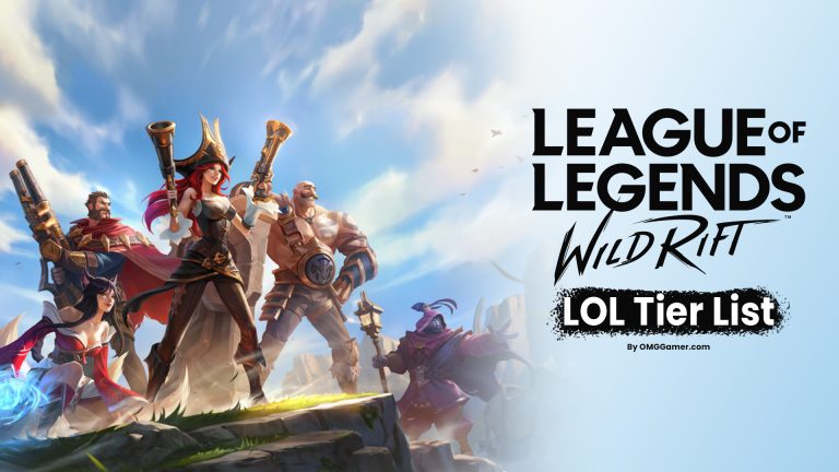 League Of Legends Wild Rift Tier List [April] 2024 (LOL)
