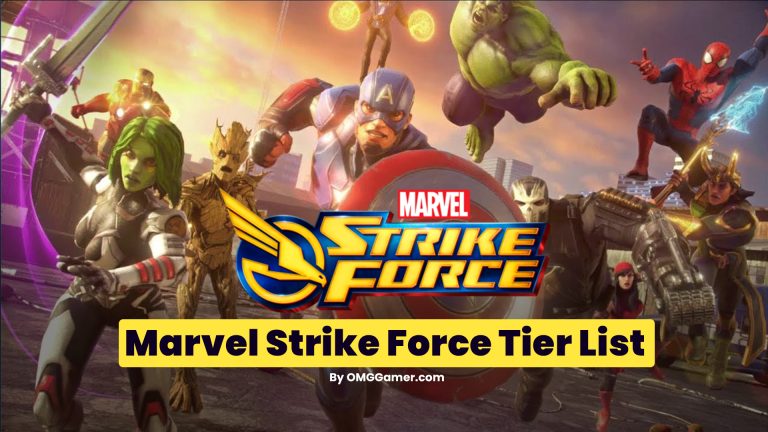 Marvel Strike Force Tier List [May] 2024: MSF Tier List