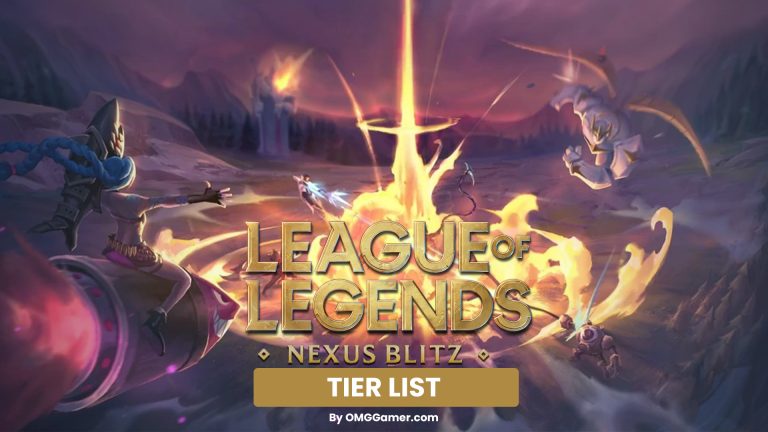 LOL Nexus Blitz Tier List [May] 2024 | Characters Tier List