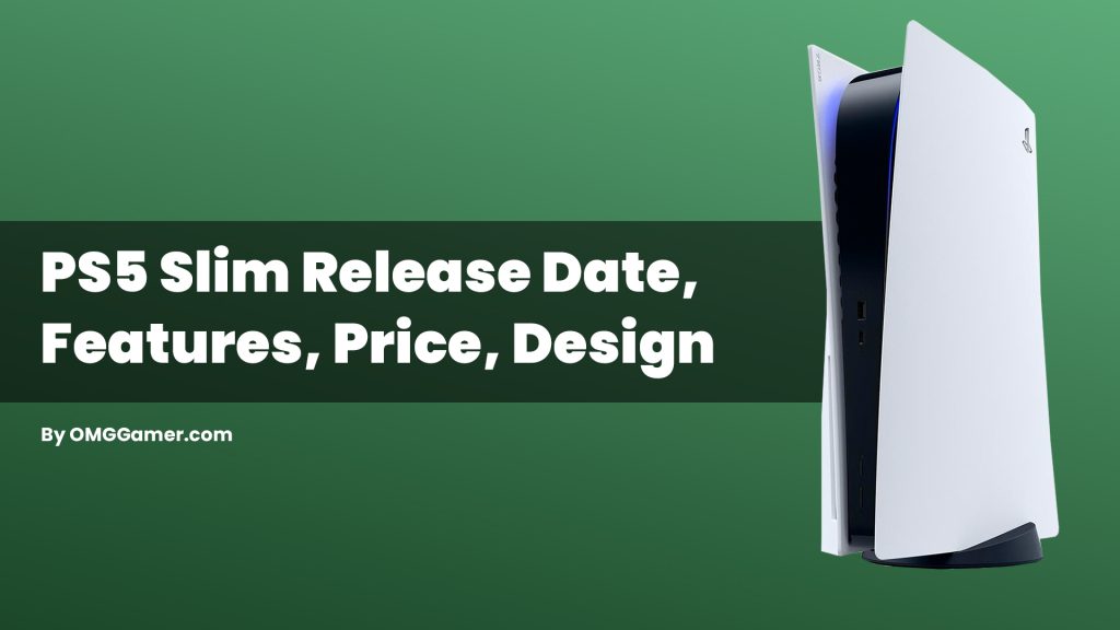 PS5 Slim Release Date, Features, Price, Design