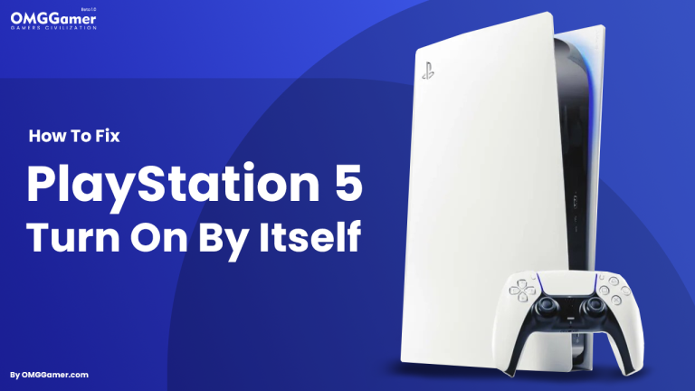 Why PS5 Turn On By Itself in 2024 [Ultimate Fix]
