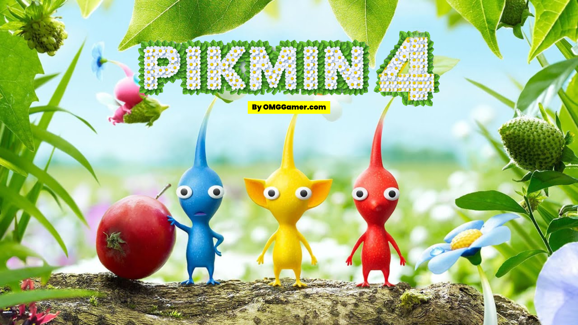 Pikmin 4 Release Date, Story, Trailer, Characters & Rumors