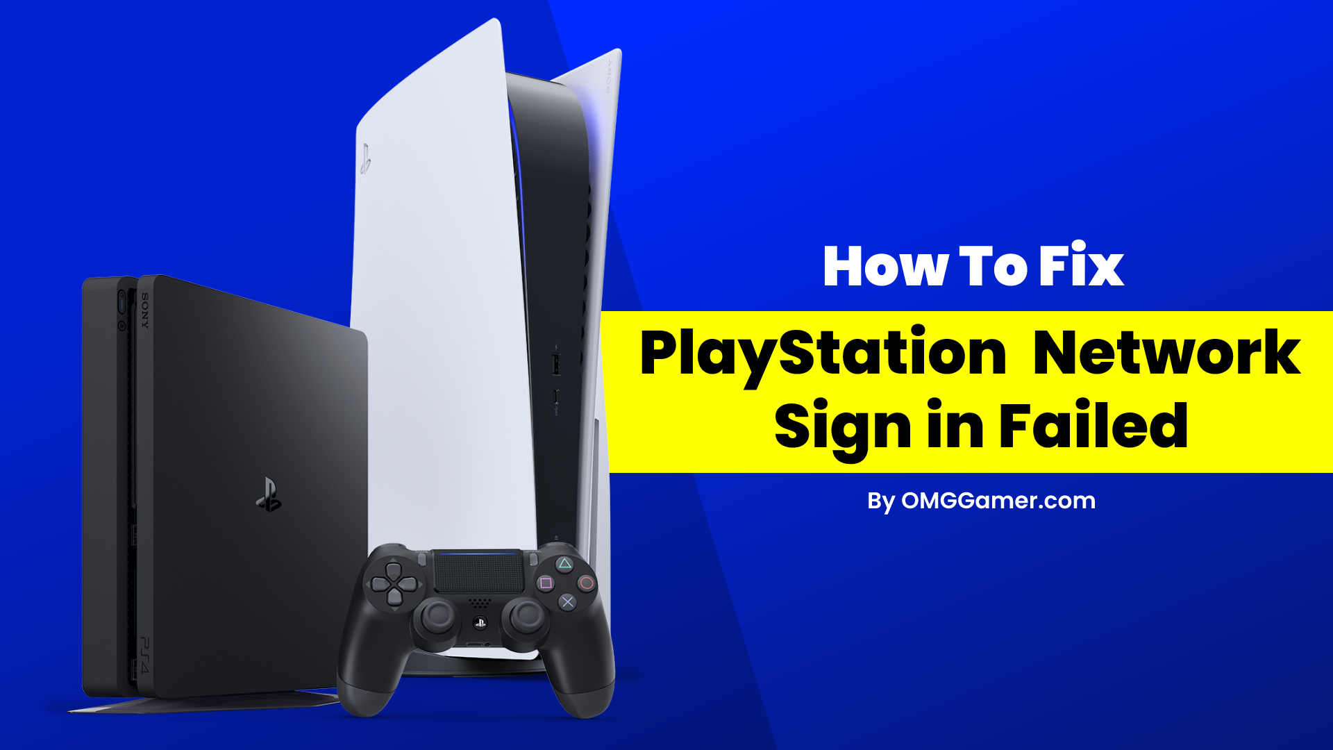 [SOLVED] How to Fix PlayStation Network Sign In Failed: 2024