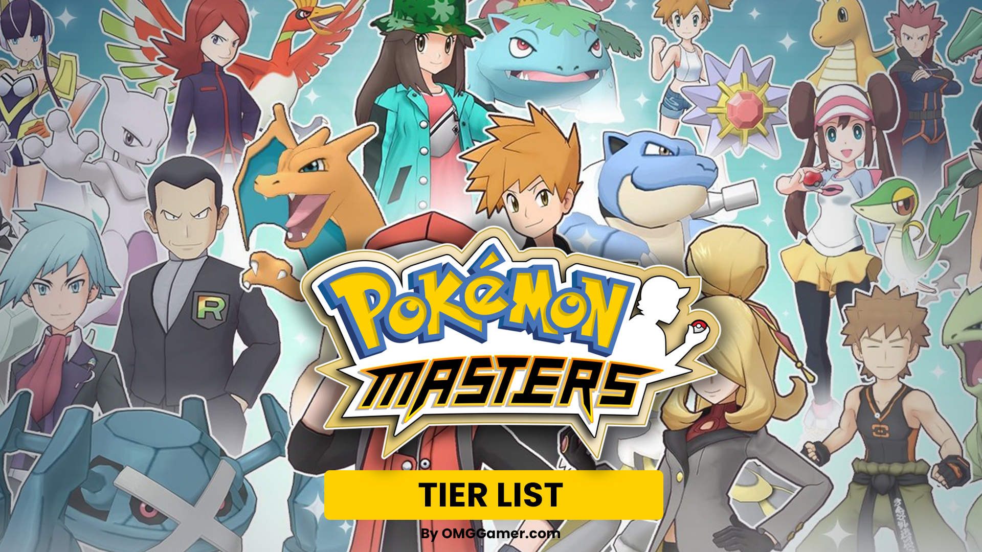 Pokemon Masters Tier List [April] 2024