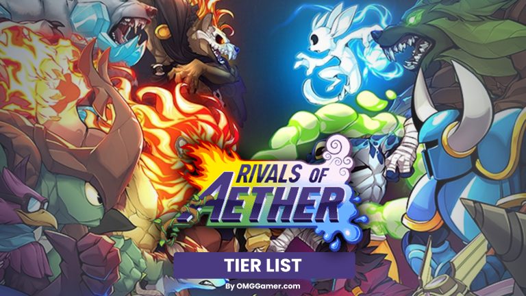 Rivals Of Aether Tier List [May] 2024 | Characters List
