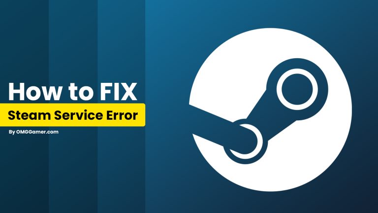 [SOLVED] How to Fix Steam Service Error in 2024