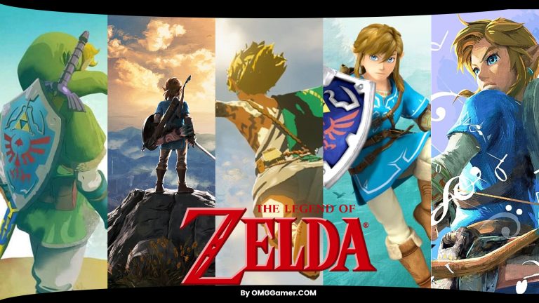 The Legend Zelda Games in Order [Complete List 2024]