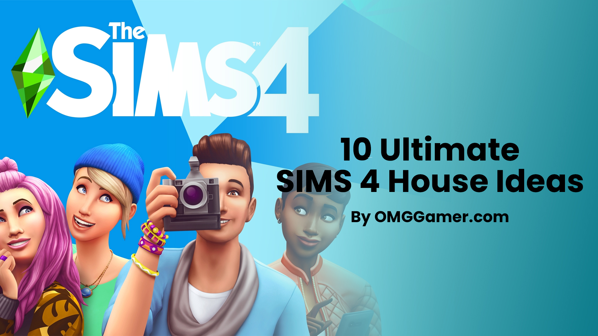 10 Ultimate SIMS 4 House Ideas in 2024