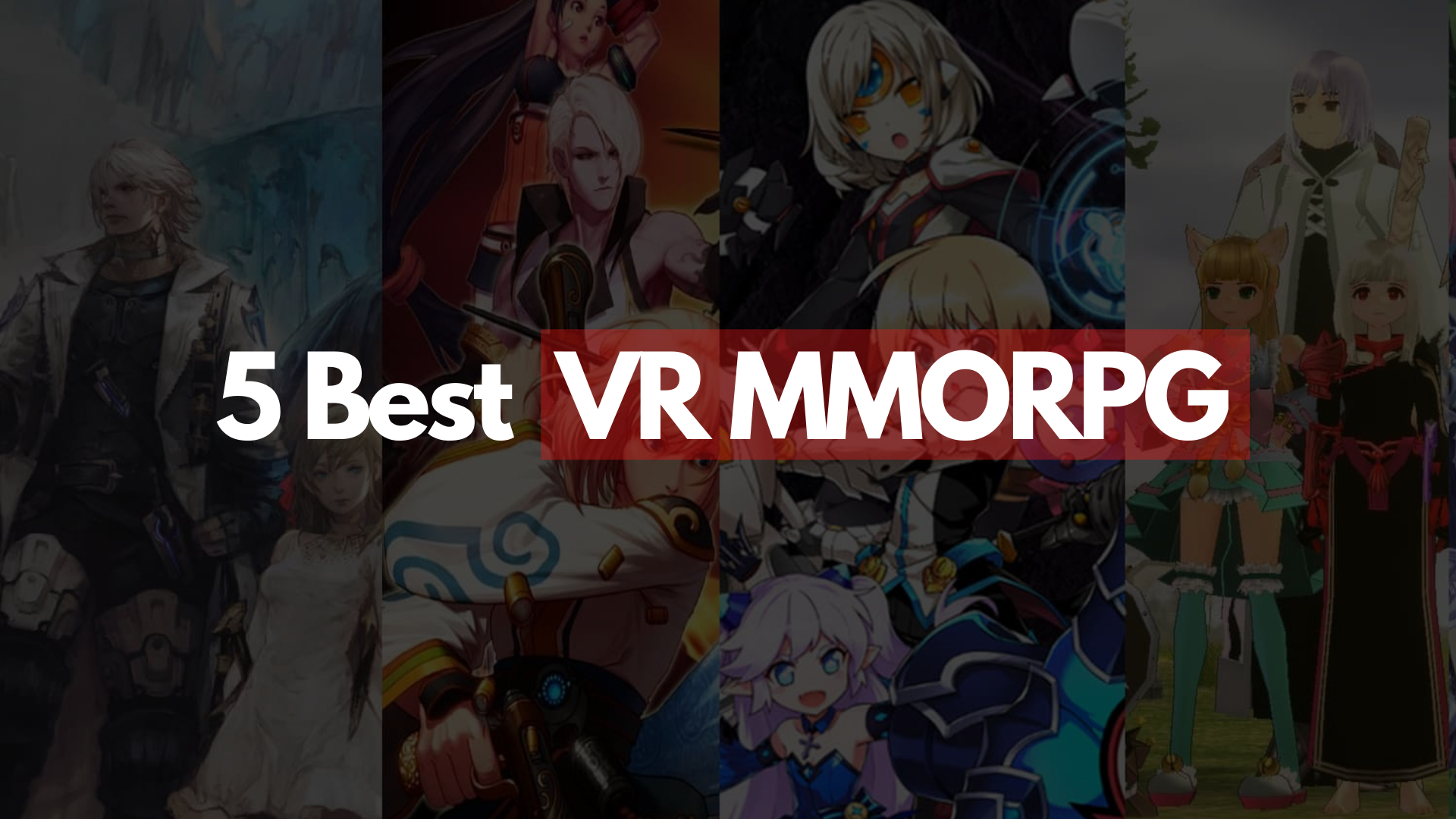 6 Best VR MMORPG You Must Try in 2024 [Free & Paid]