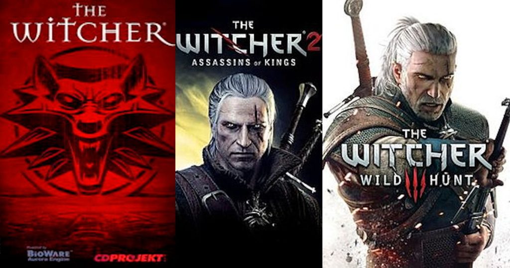 Witcher Game Series