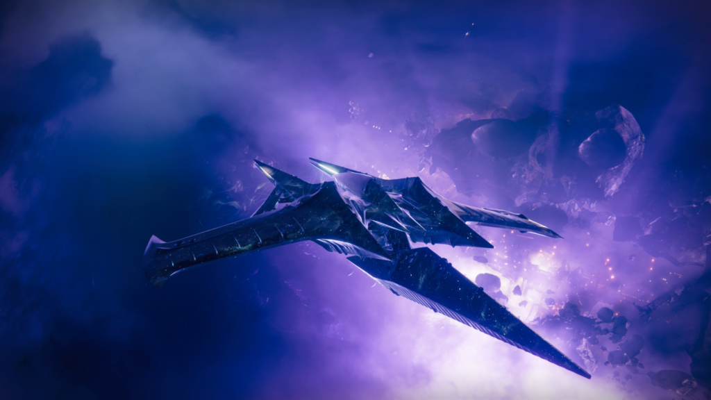 Destiny 2 A Thousand Wings (Exotic Ship) in 2024 [Guide]