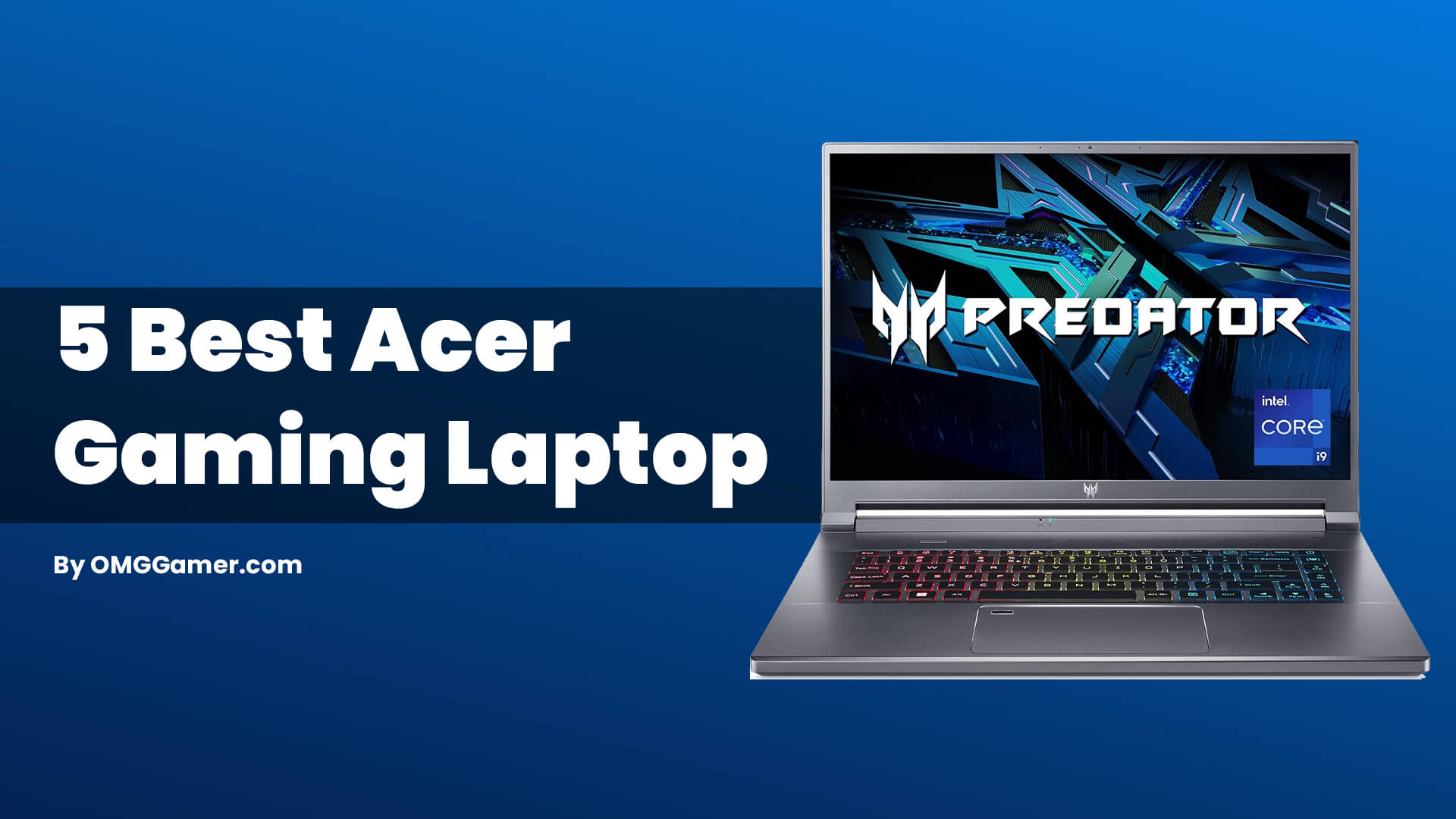 5 Best Acer Gaming Laptop in 2024 [Gamers Choice]